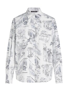 Karl Lagerfeld: Белая блуза  KL