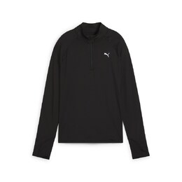 PUMA: Чёрная рубашка  Run