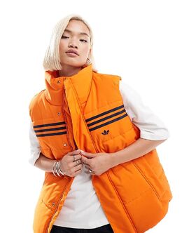 Adidas Originals: Оранжевый жилет 