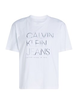 Calvin Klein Jeans: Белая рубашка 