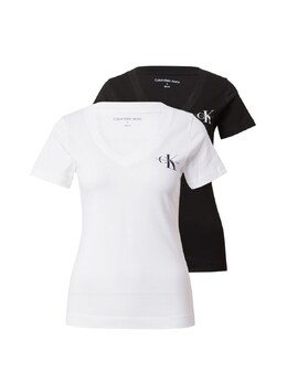 Calvin Klein Jeans: Чёрная рубашка 