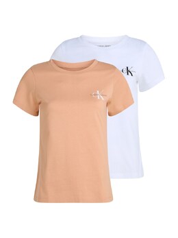 Calvin Klein Jeans: Белая рубашка 