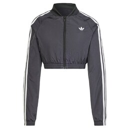 Adidas Originals: Чёрная куртка 