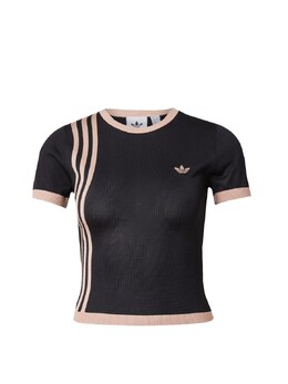 Adidas Originals: Чёрный свитер 
