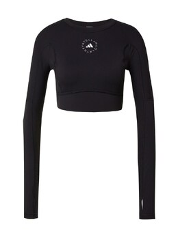 Adidas By Stella Mccartney: Чёрная рубашка 