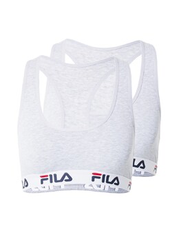 Fila: Серый бюстгальтер 
