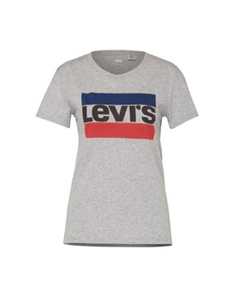Levi's: Серая рубашка  The Perfect Tee
