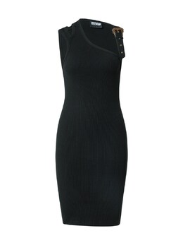 Versace Jeans Couture: Чёрное платье 
