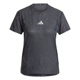 adidas Performance: Чёрная рубашка 
