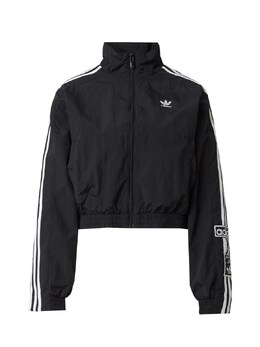 Adidas Originals: Чёрная куртка 