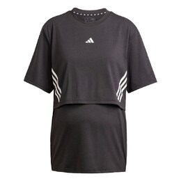 adidas Performance: Чёрная рубашка 
