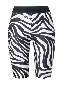 Versace Jeans Couture: Чёрные легинсы 