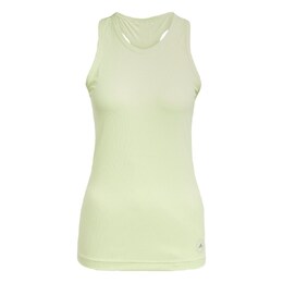 Adidas By Stella Mccartney: Жёлтый топ 