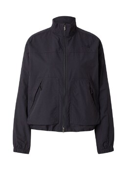 The North Face: Чёрная куртка 