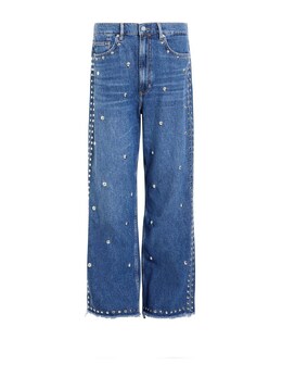 Allsaints: Однотонные джинсы 