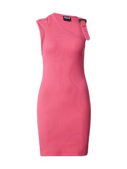 Versace Jeans Couture: Розовое платье 
