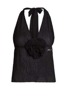 Karl Lagerfeld: Чёрный топ 