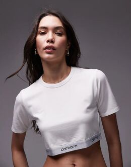 Carhartt WIP: Короткий топ 