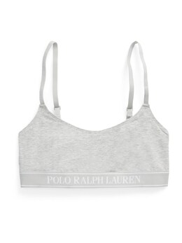 Polo Ralph Lauren: Белый бюстгальтер 