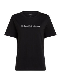 Calvin Klein Jeans: Чёрная рубашка 