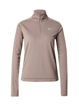 Nike: Коричневая рубашка 