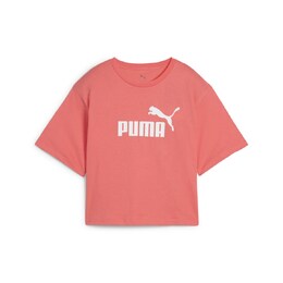 PUMA: Рубашка  Ess с принтом