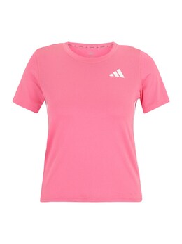 adidas Performance: Розовая рубашка 