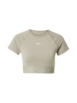 Nike: Рубашка цвета хаки 
