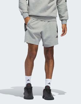 adidas Performance: Серые шорты 