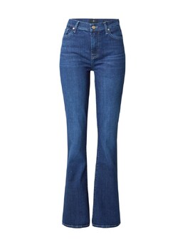 7 For All Mankind: Расклешённые джинсы 