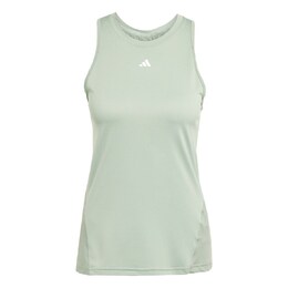 adidas Performance: Зелёный топ 
