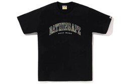 A BATHING APE: Белая футболка 