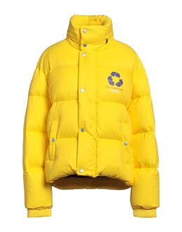 Dsquared2: Жёлтый пуховик 