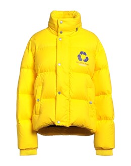 Dsquared2: Жёлтый пуховик 