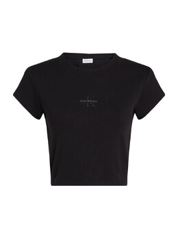 Calvin Klein Jeans: Чёрная рубашка 