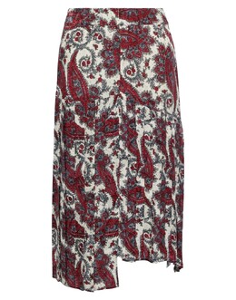 Isabel Marant: Красная юбка 