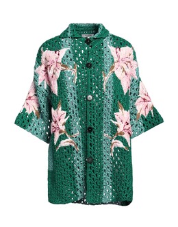 Valentino Garavani: Зелёный кардиган 