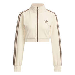 Adidas: Бежевая куртка 