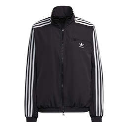Adidas: Чёрная куртка  Adicolor Classics
