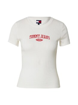 Tommy Jeans: Белая рубашка 