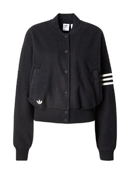 Adidas Originals: Чёрная куртка 