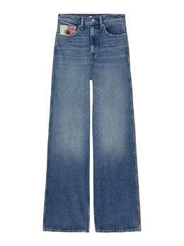Tommy Jeans: Синие джинсы 