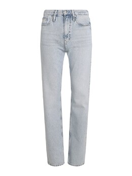 Calvin Klein Jeans: Светлые джинсы 