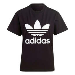 Adidas: Чёрная футболка  Adicolor Classics