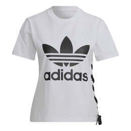 Adidas: Белая футболка  Trefoil