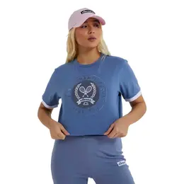 Ellesse: Синяя футболка 
