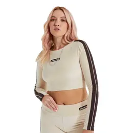 Ellesse: Бежевая футболка 