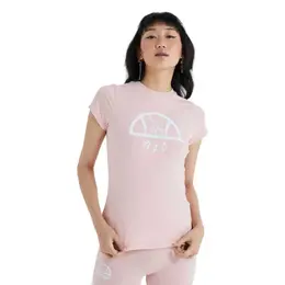 Ellesse: Розовая футболка 
