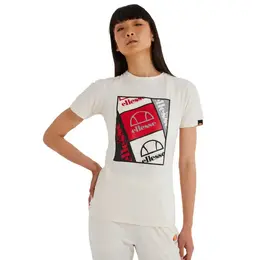 Ellesse: Белая футболка 