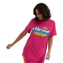 Ellesse: Розовая футболка 